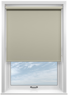 Trinity (Blackout), Taupe - Roller Blind